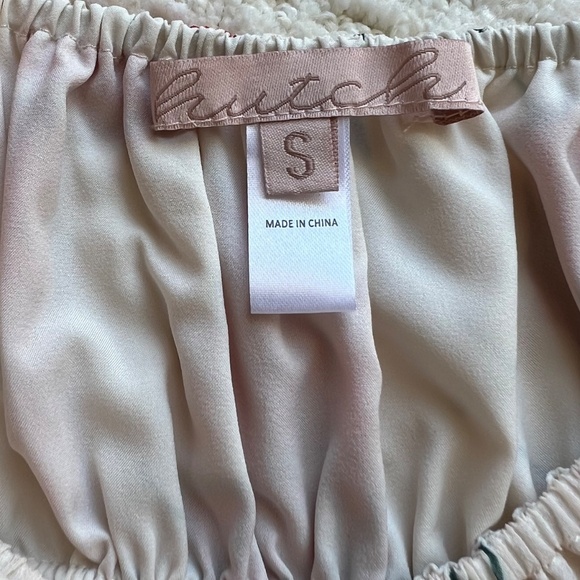 Hutch Design Bertie ivory and red dress size small - Picture 4 of 5